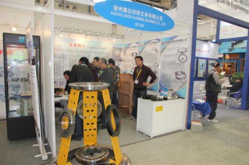 bauma China 2012 圓滿成功鑫達(dá)滿載而歸