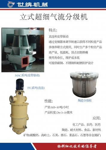 我公司ITC系列氣流分級(jí)機(jī)安裝調(diào)試成功